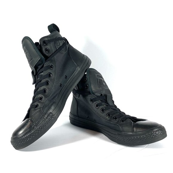 Converse Other - Converse  High Top Black Monochrome Unisex Sneaker